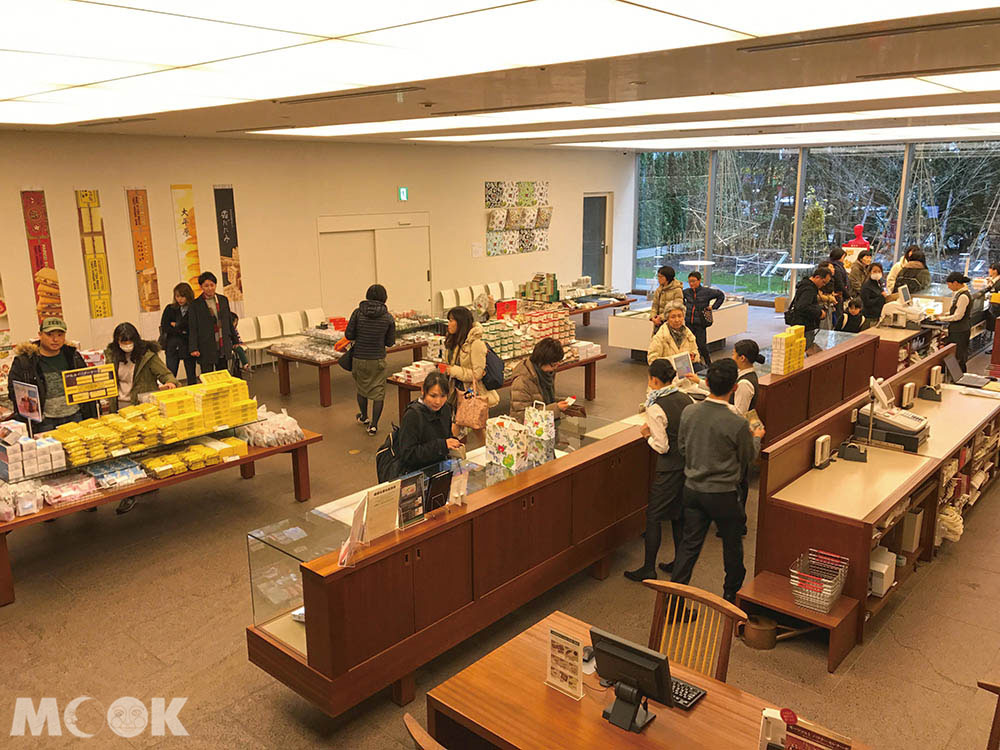 六花亭札幌本店1樓賣店