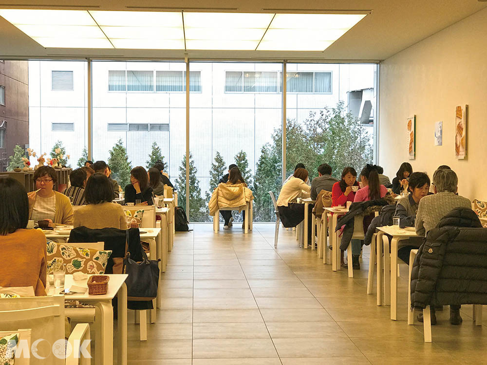 六花亭的喫茶室
