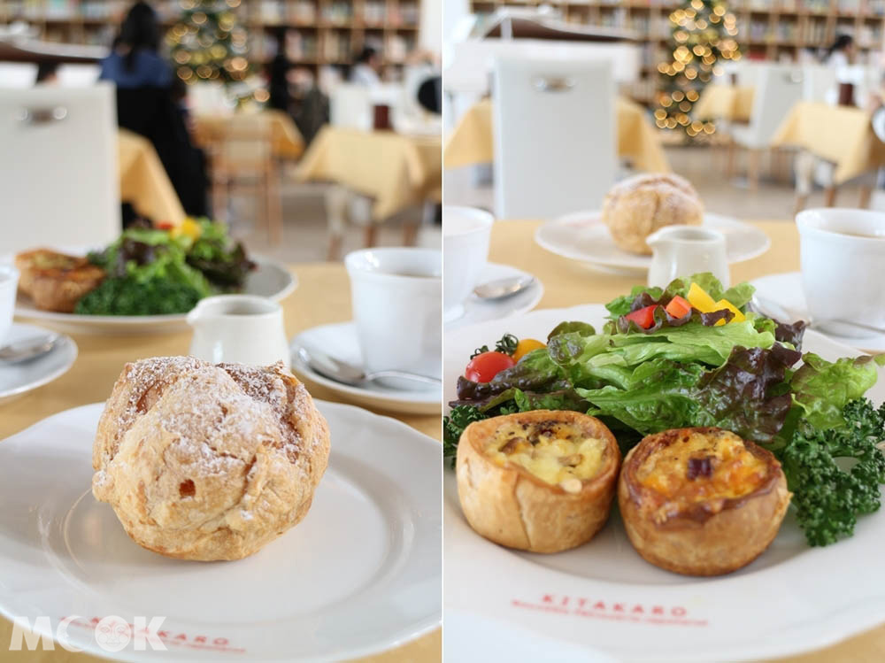 北菓樓札幌本館咖啡廳販售的甜點