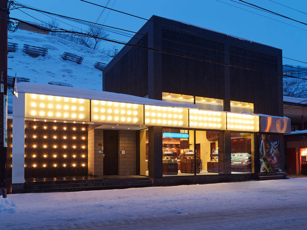 北海道小樽LeTAO的巧克力專賣店