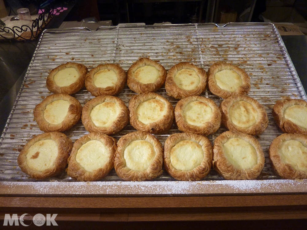 北海道小樽DANI LeTAO主打乳酪丹麥麵包
