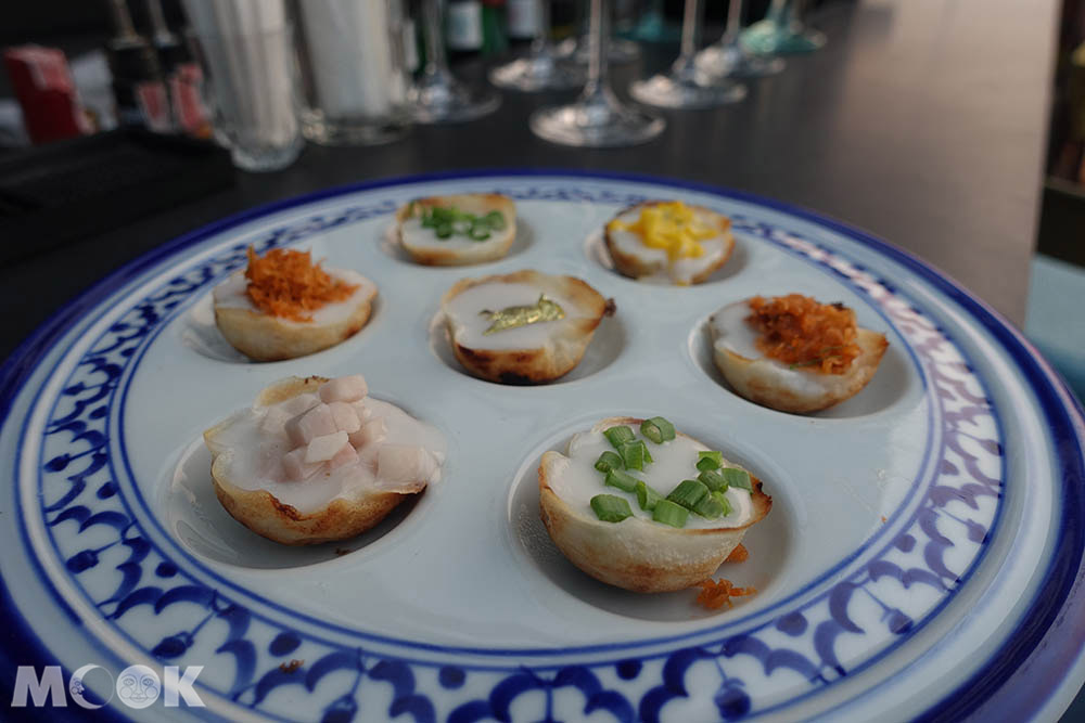 泰國 曼谷  昭披耶河畔  餐廳