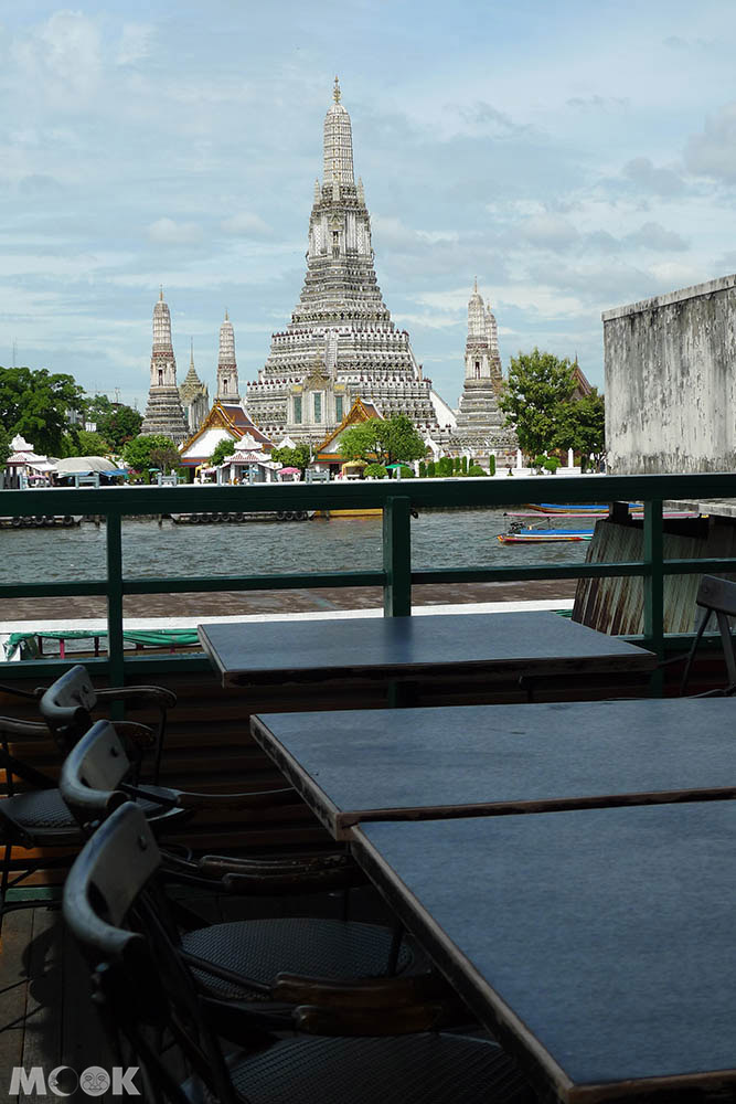 泰國 曼谷 鄭王廟 昭披耶河畔 夜景 夕陽 日落 餐廳
