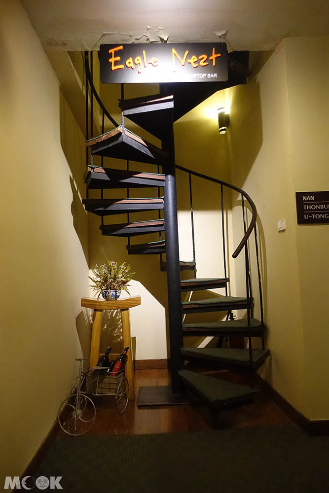 泰國 曼谷 鄭王廟 昭披耶河畔 夜景 夕陽 日落 酒吧 Eagle Nest