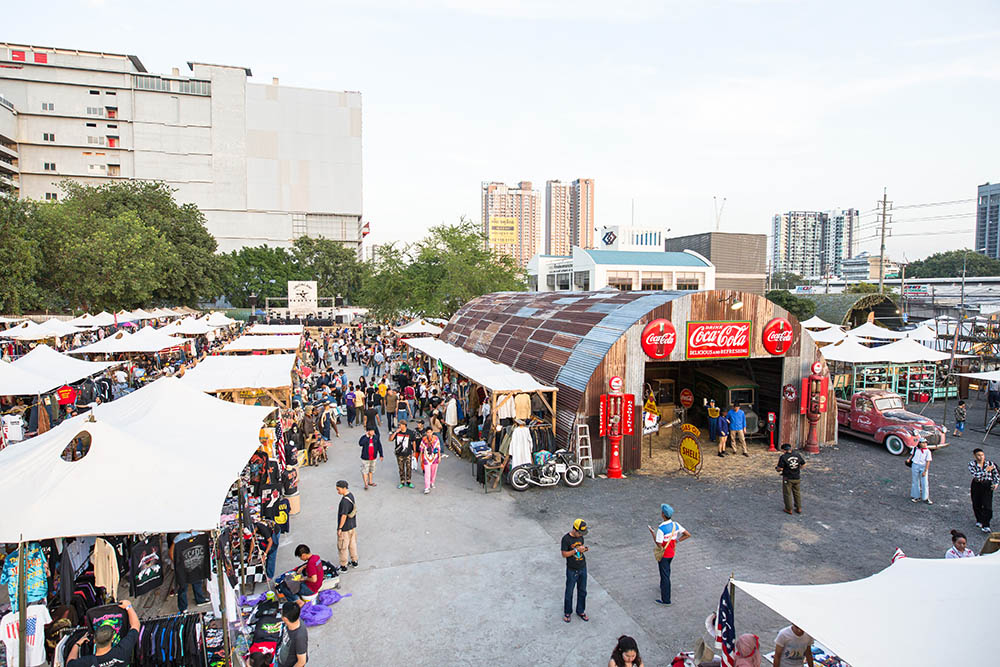泰國 曼谷 市集 夜市 The Camp
