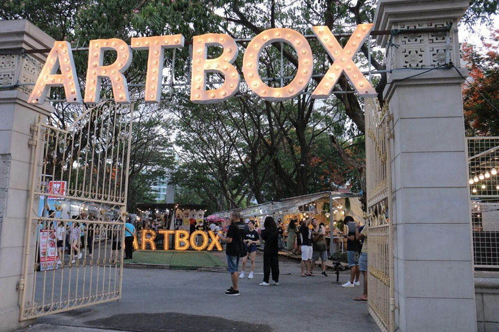 泰國 曼谷 夜市 市集 Artbox Thailand
