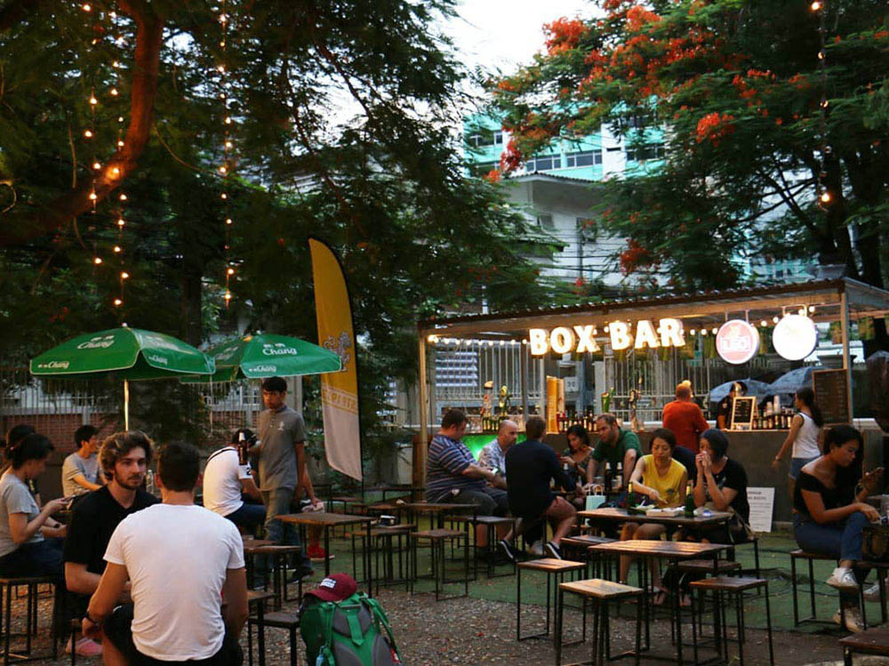 泰國 曼谷 夜市 市集 Artbox Thailand