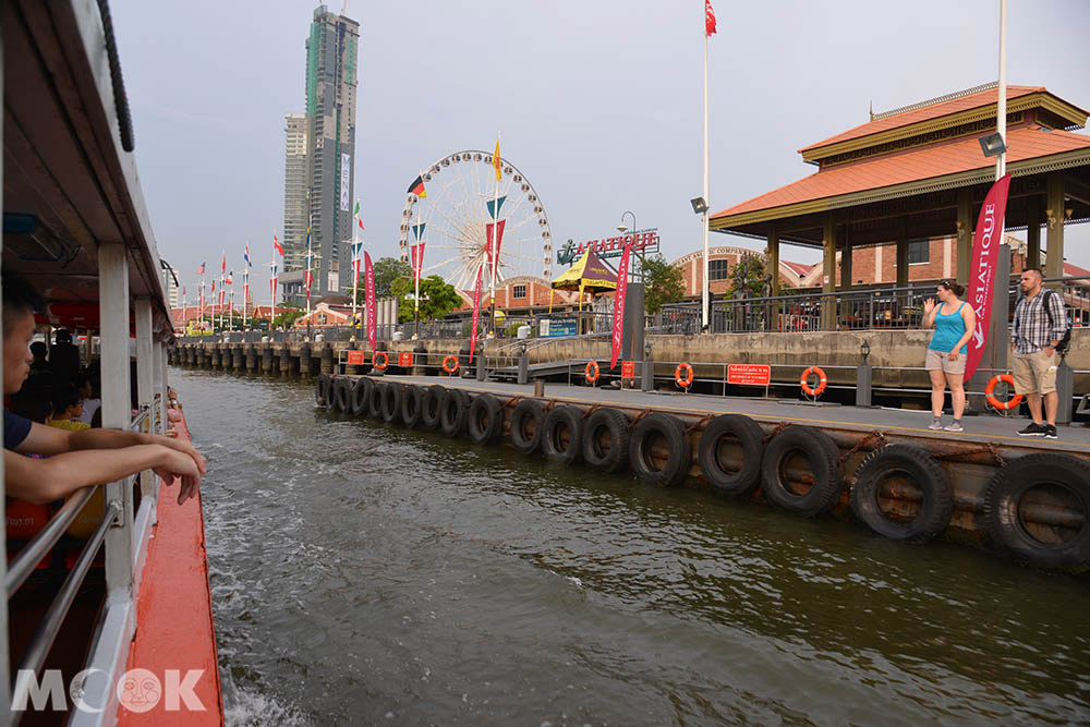 泰國 曼谷 Asiatique河畔夜市 昭披耶河畔