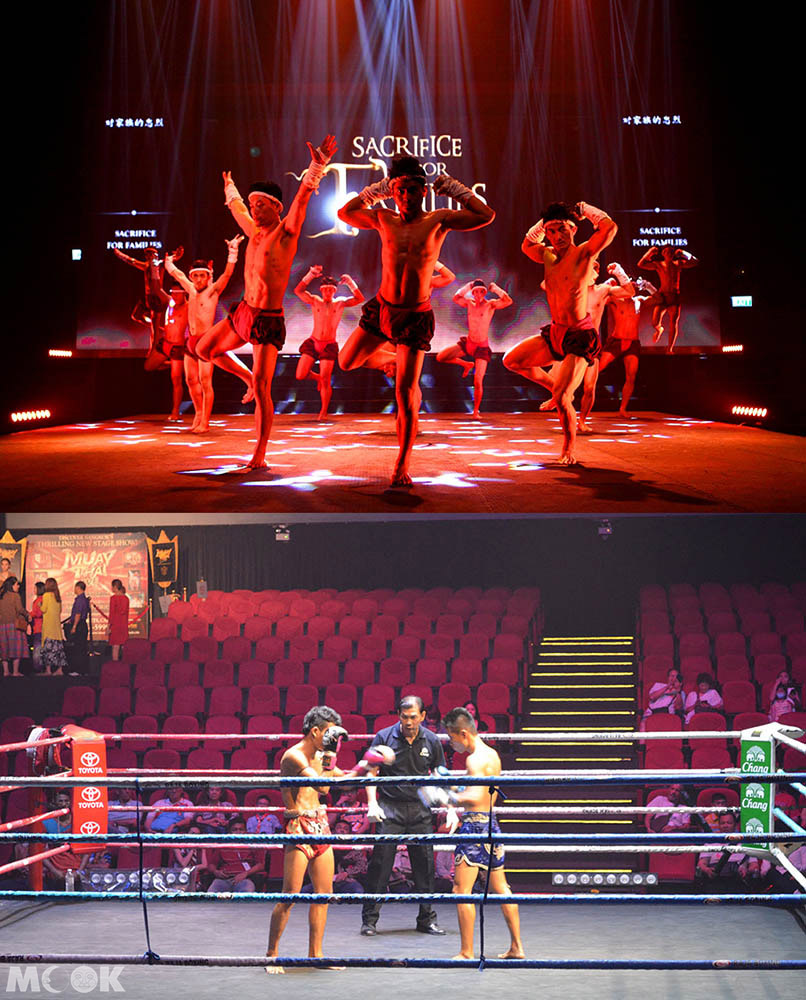 泰國 曼谷 Asiatique河畔夜市 昭披耶河畔 Muay Thai Live 泰拳秀