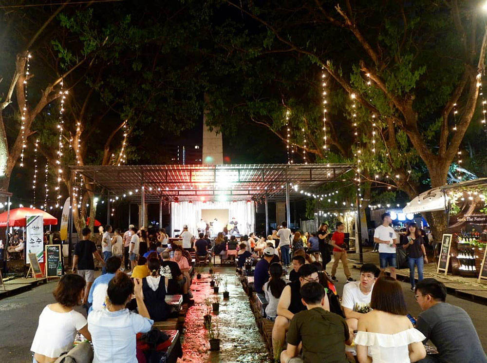 泰國 曼谷 夜市 市集 Artbox Thailand