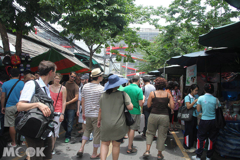 泰國 曼谷 恰圖恰 週末市集