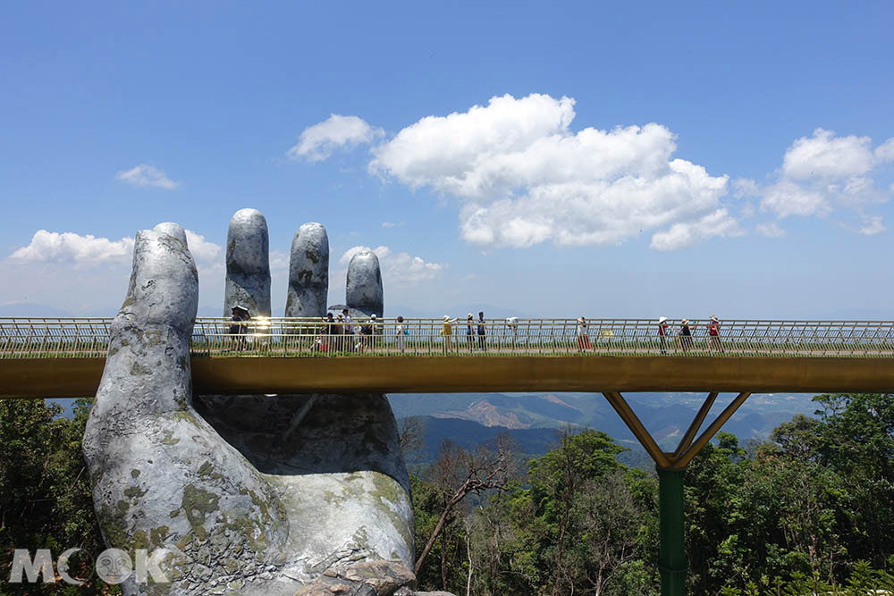 越南 中越 峴港 黃金橋