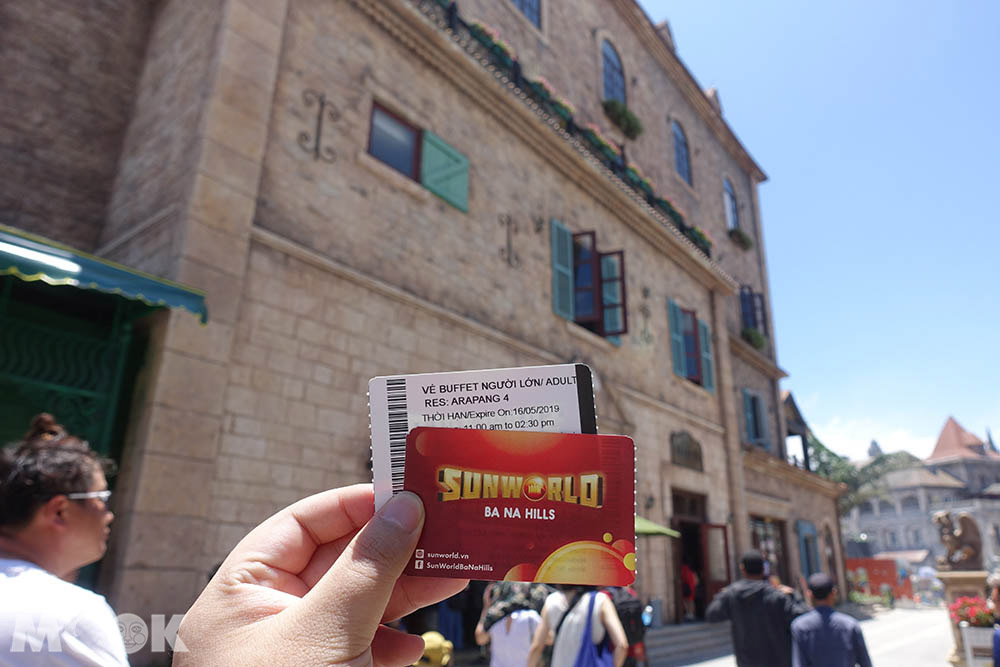 越南 中越 峴港 巴拿山 Sun World Ba Na Hills 自助餐餐廳