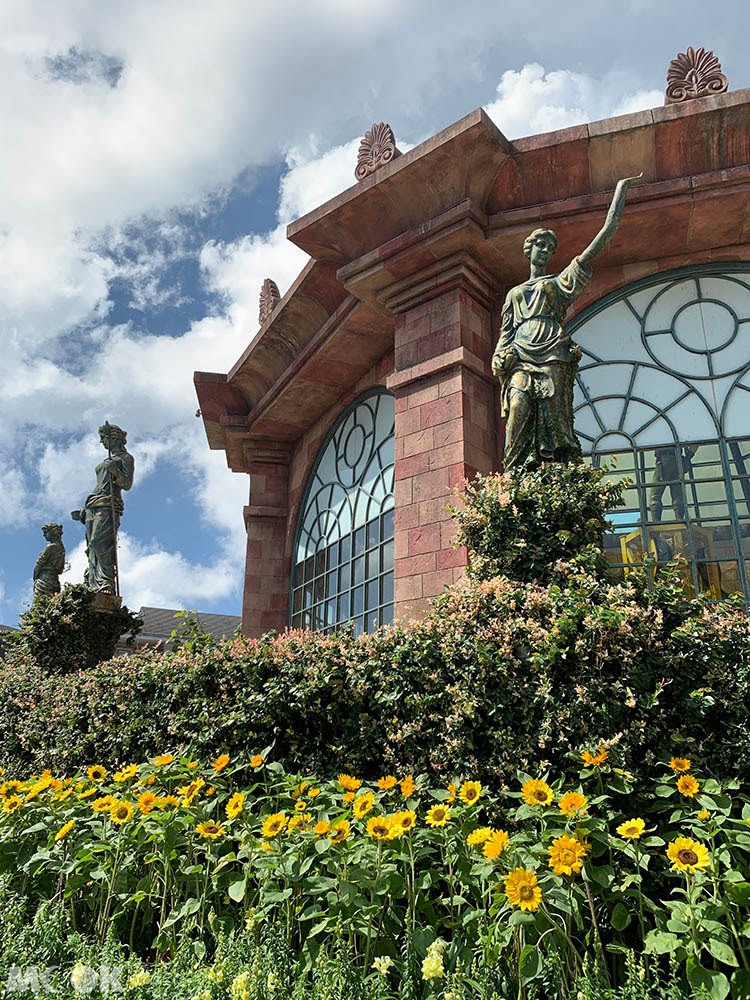 越南 中越 峴港 巴拿山 Sun World Ba Na Hills  法國村