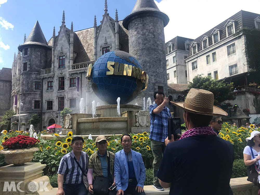 越南 中越 峴港 巴拿山 Sun World Ba Na Hills 法國村