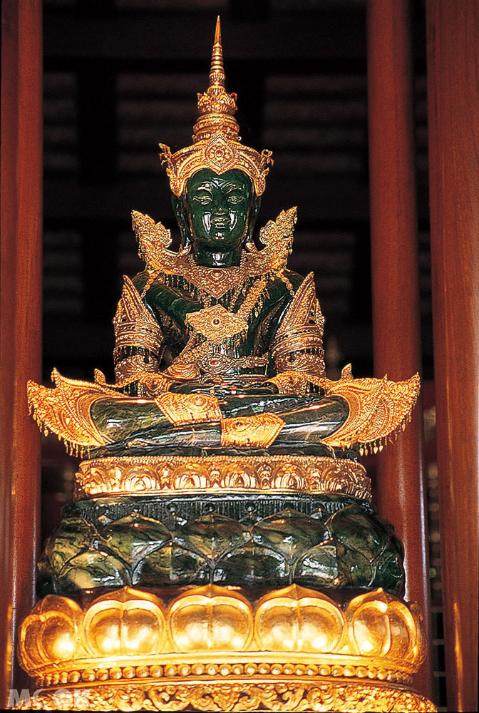 泰國 曼谷 玉佛寺 玉佛