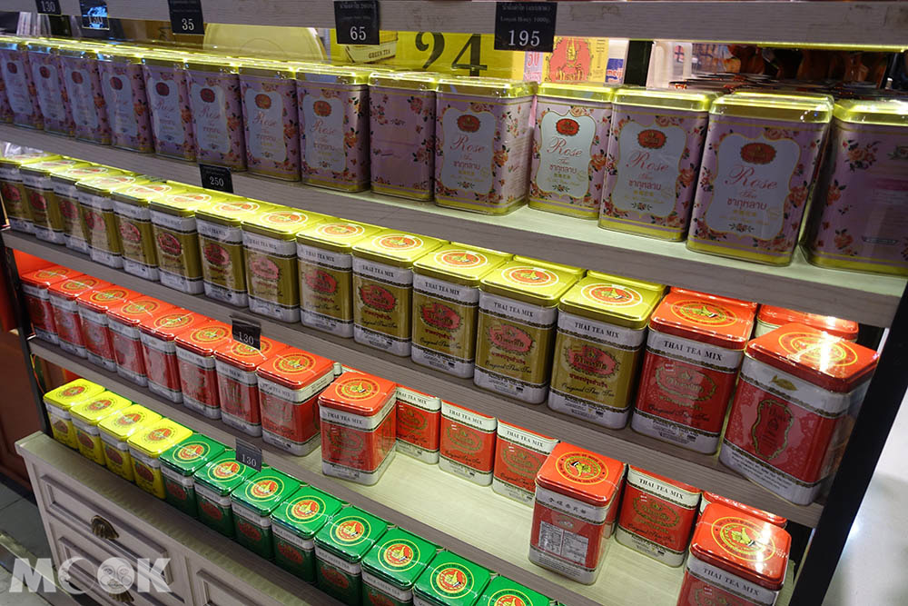 Cha Tra Mue的罐裝茶
