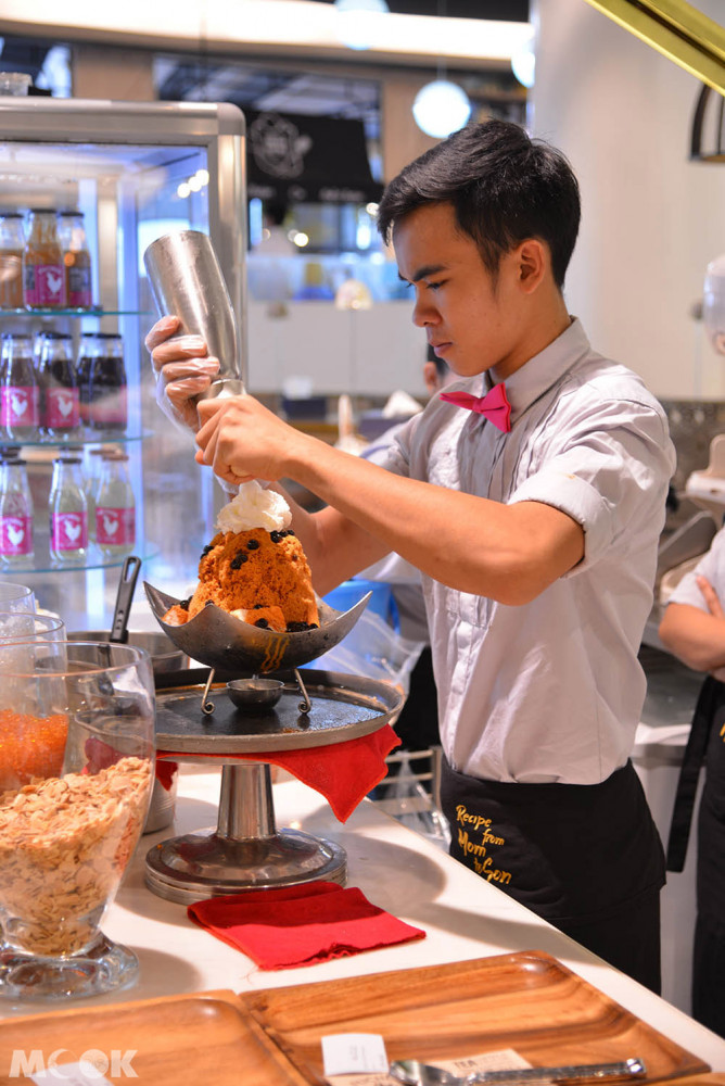 Fucheer Lounge泰式奶茶冰