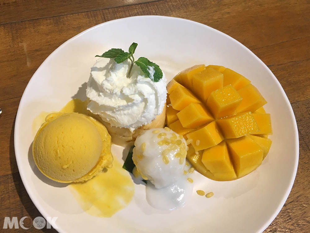 曼谷mango tango甜點