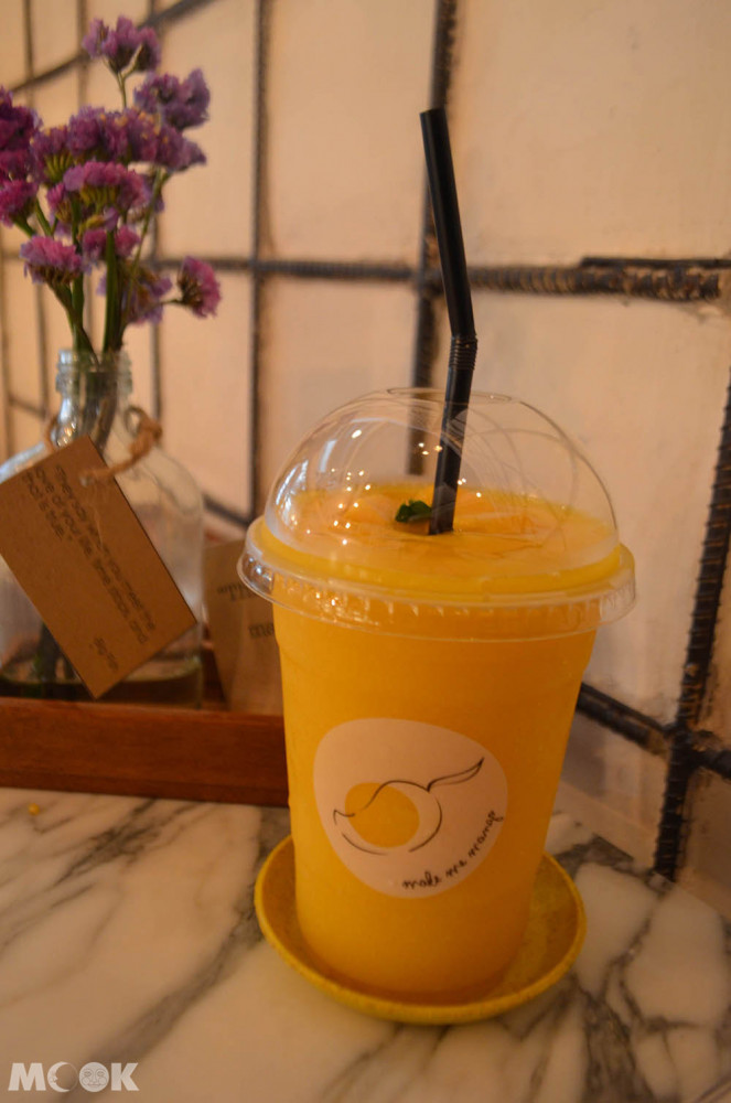 曼谷make me mango飲料