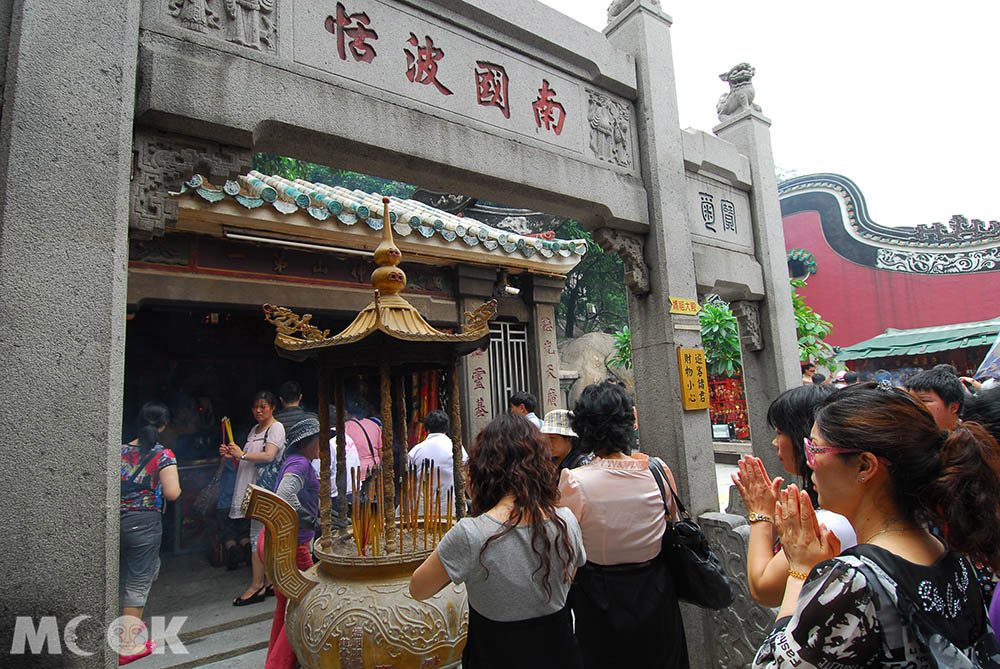 澳門媽閣廟