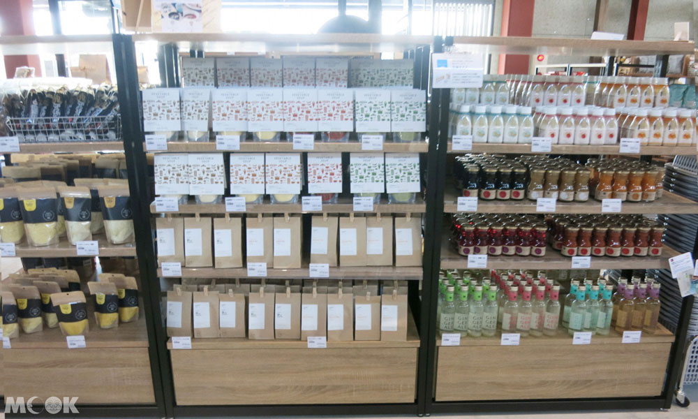 北海道七飯町THE DANSHAKU LOUNGE販售商品