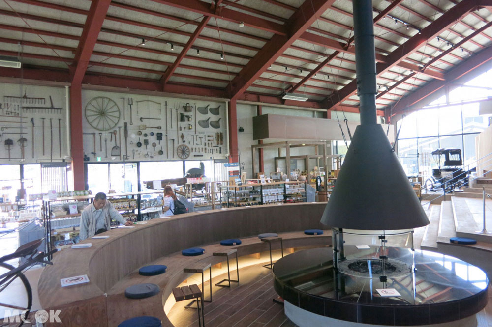 北海道七飯町男爵馬鈴薯THE DANSHAKU LOUNGE室內