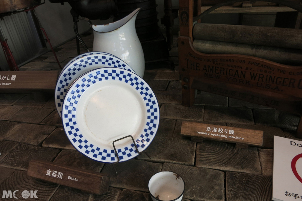 THE DANSHAKU LOUNGE展出食器