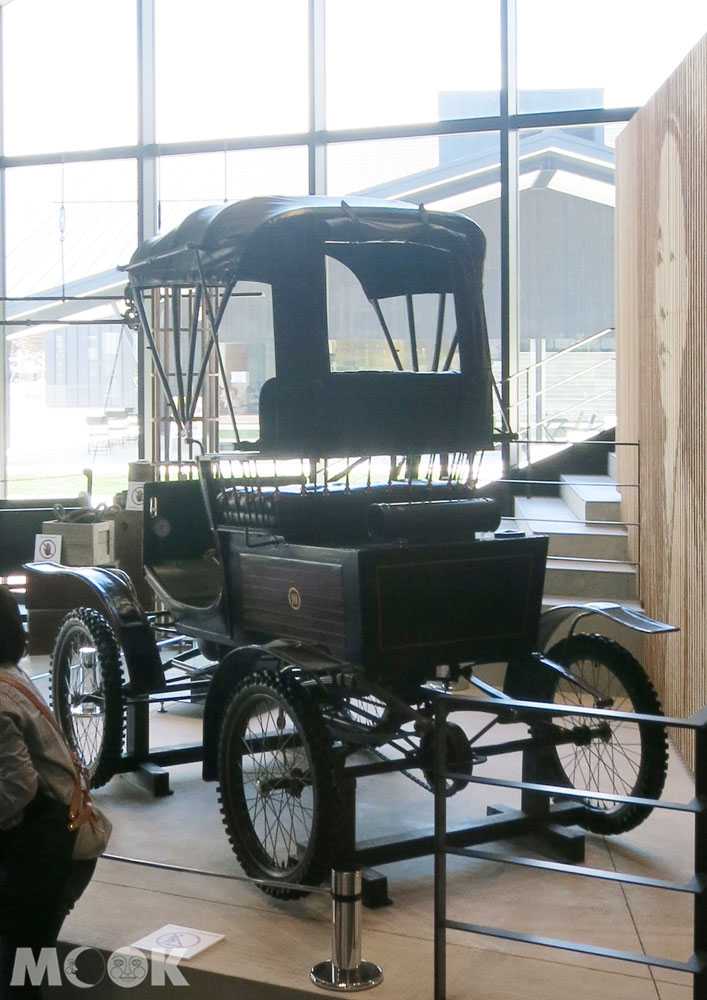 THE DANSHAKU LOUNGE展示日本第一台私人用蒸汽汽車
