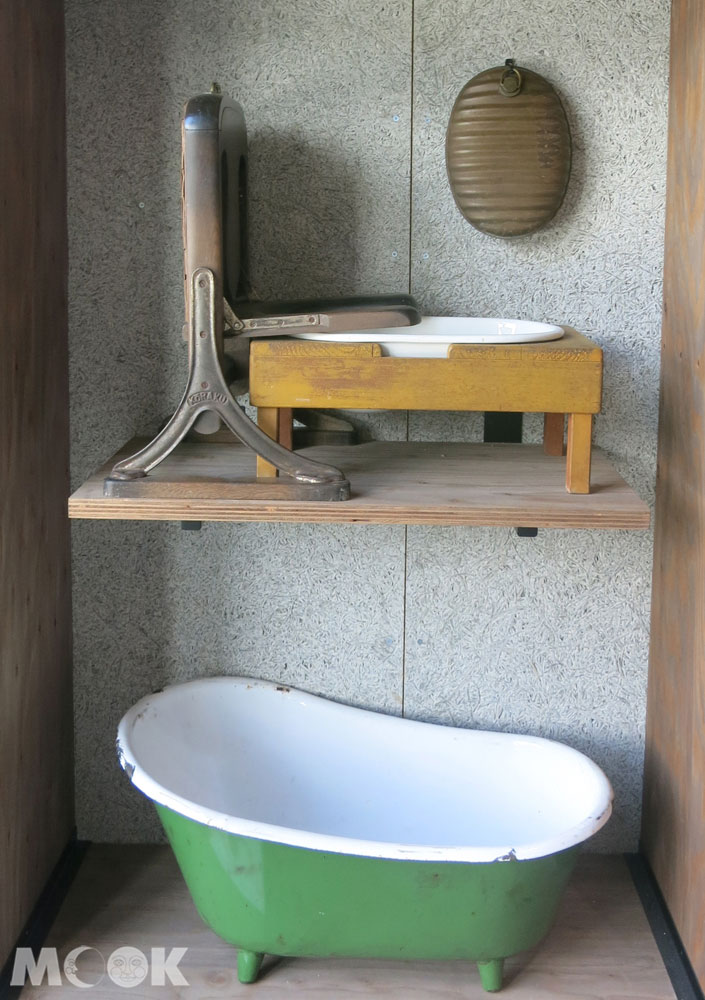 THE DANSHAKU LOUNGE展出生活用品
