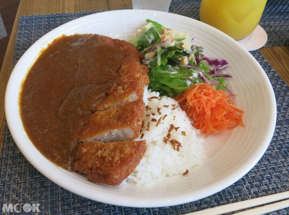 THE DANSHAKU LOUNGE炸豬排咖哩飯