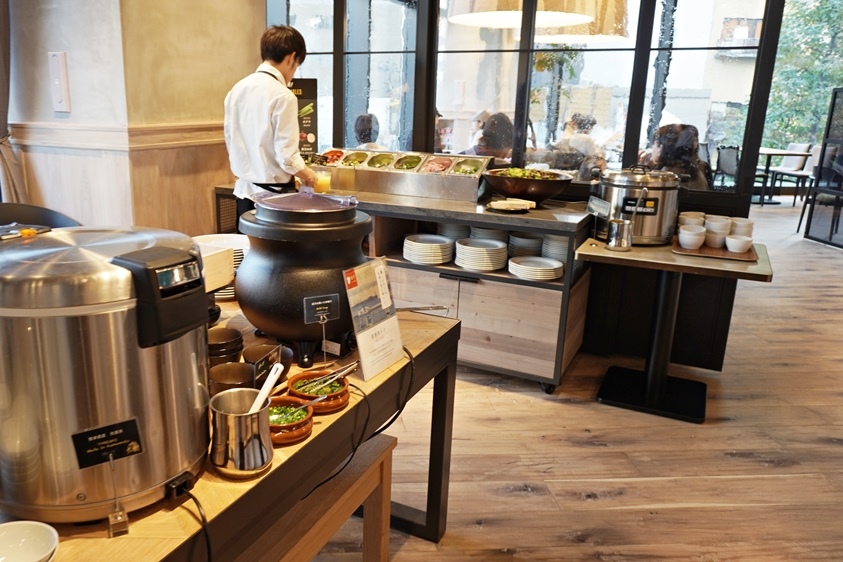 THE BLOSSOM HAKATA Premier早餐環境
