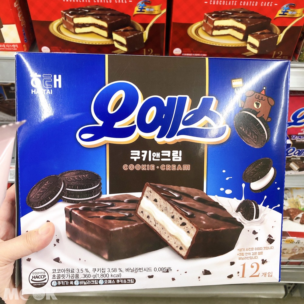 OH YES巧克力派 OREO口味