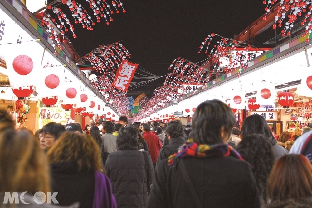 淺草寺初詣