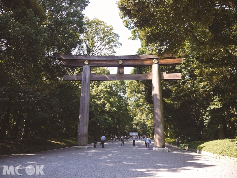 明治神宮鳥居