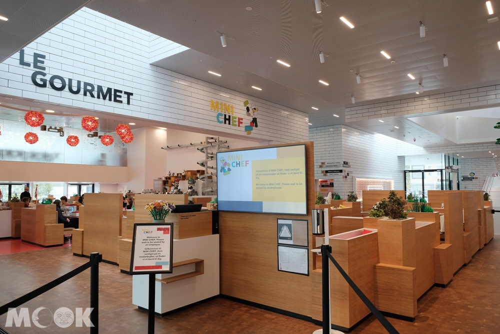 樂高之家Mini Chef門口