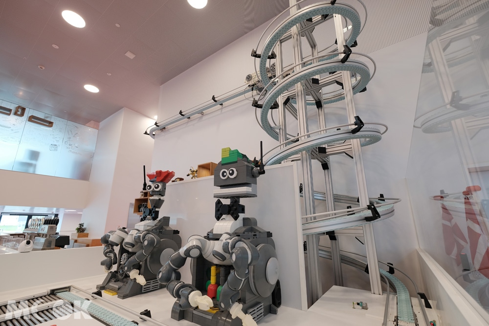 樂高之家Mini Chef取餐處