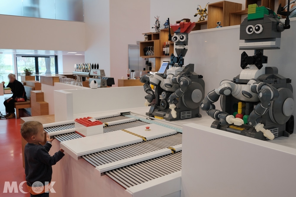 樂高之家Mini Chef取餐處