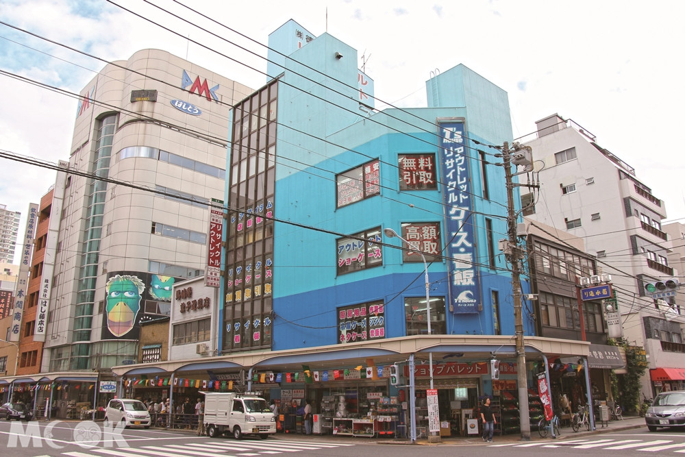 合羽橋道具街（かっぱ橋道具街）