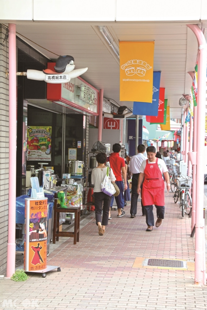 合羽橋道具街（かっぱ橋道具街）