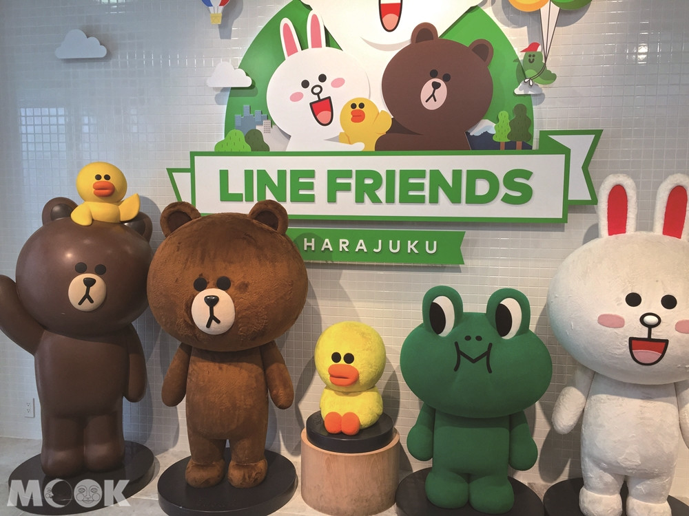 LINE FRIENDS FLAGSHIP STORE 原宿