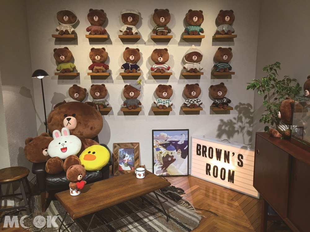 LINE FRIENDS FLAGSHIP STORE 原宿
