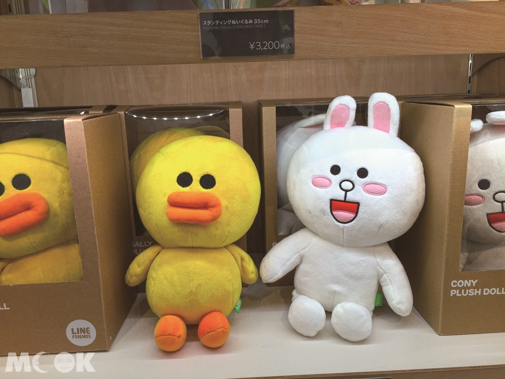 LINE FRIENDS FLAGSHIP STORE 原宿