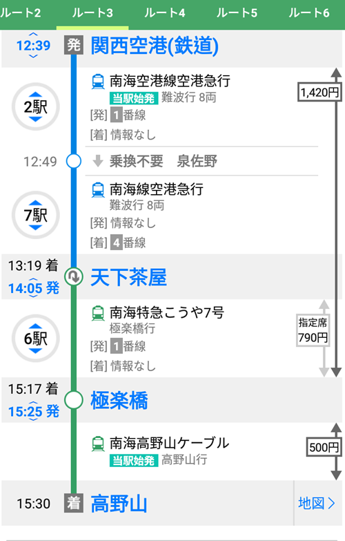 搭車路線