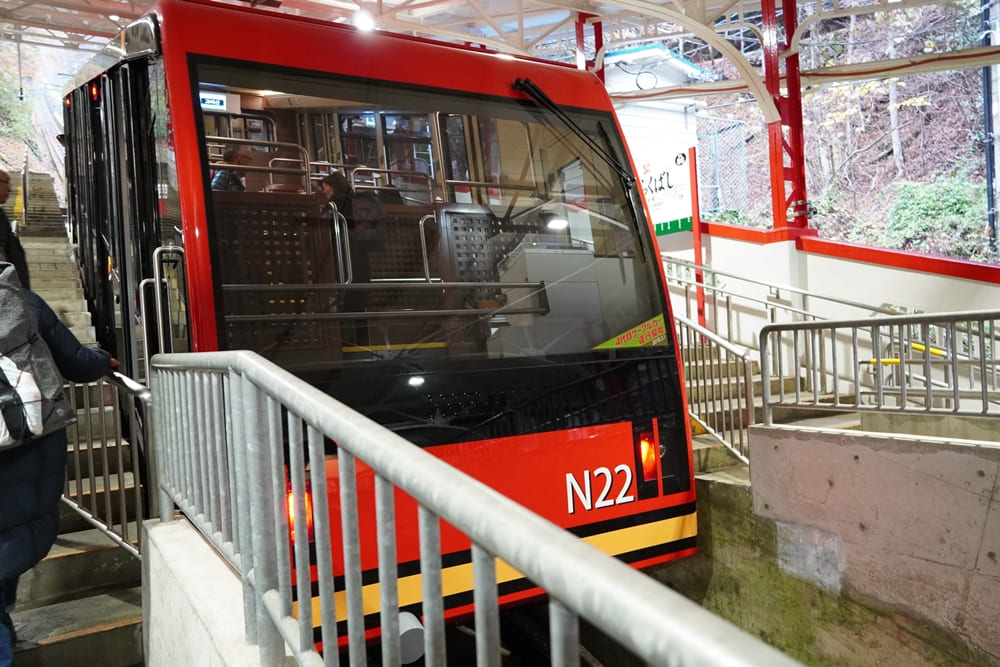 高野山特急列車