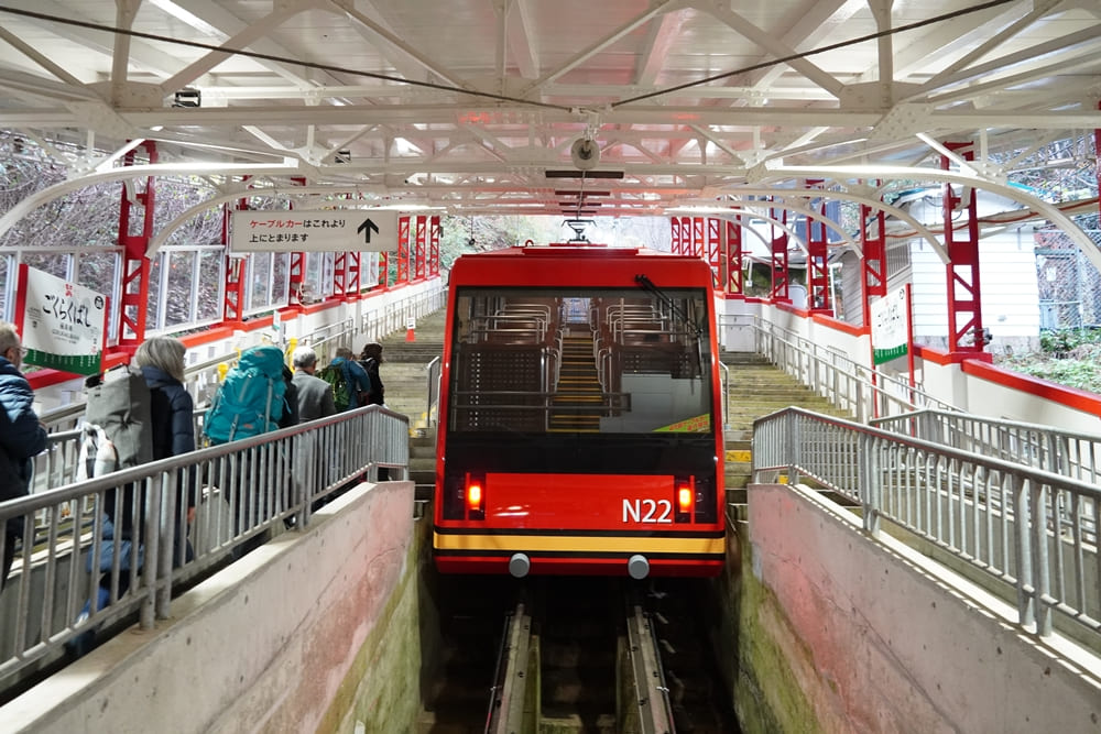 高野山纜車