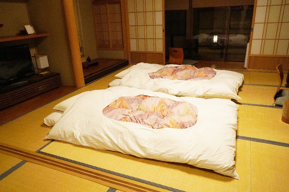 不動院日式床