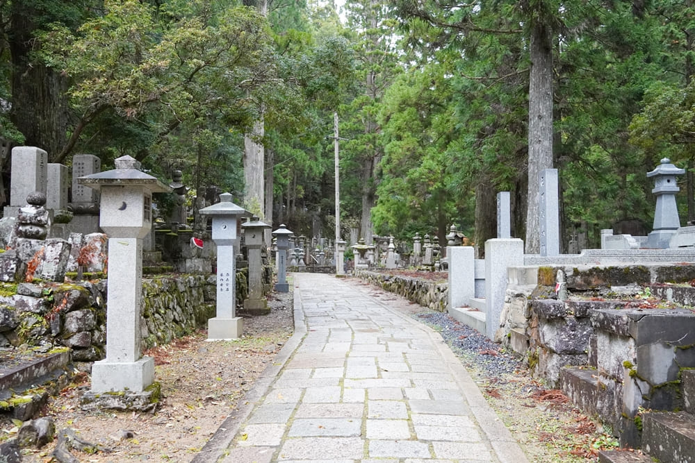 奧之院參道