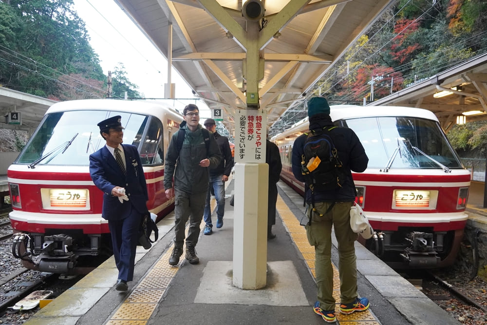 高野山特急列車