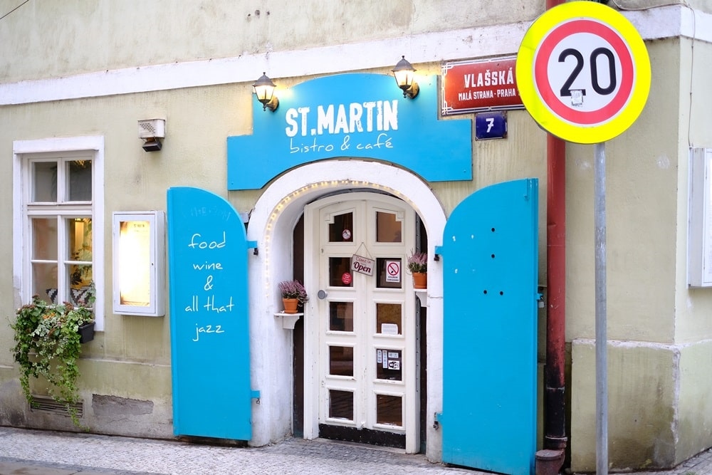 St Martin餐廳門口